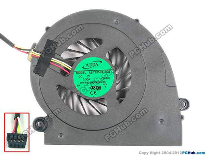 Laptop CPU Cooling Fan for ACER Travelmate 8572 8572Z fan DFS531005MC0T F9AJ AB7105HX-EDB - inewdeals.com