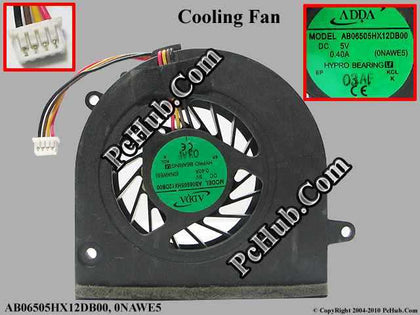 Laptop CPU Cooling Fan for Lenovo G460 G465 Z460 Z465 G560 G565 AB06505HX12DB00, MG65130V1-Q000-S99 NFB65B05H - inewdeals.com