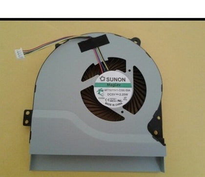 Laptop CPU Cooling Fan for for ASUS X450 X550V X450CA Y481 Y481C Y481E Y481SL KSB0705HB CM01 MF75070V1-C090-S9A - inewdeals.com