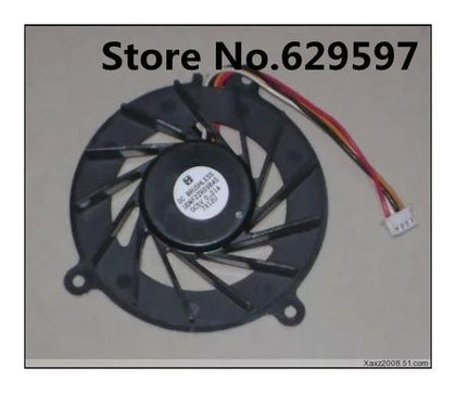Laptop CPU Cooling fan cooler for ASUS M9 M9A M9V M9J F9 w3z f3J z53 M51 4PIN UDQF2ZR09BAS - inewdeals.com