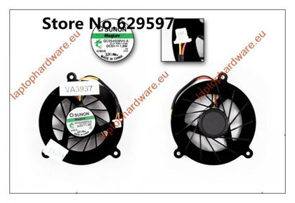 Laptop CPU Cooling fan cooler for Fujitsu Siemens Esprimo Lifebook M9400 U9200 FAN GC054509VH-A - inewdeals.com