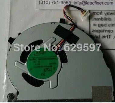Laptop CPU cooling fan for FOR Lenovo IdeaPad U430 U530 U430P U430touch AB07505HX060B00 FALZ900EPA - inewdeals.com