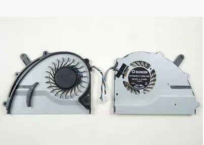 Laptop CPU fan cooling fan For Fujitsu Lifebook UH572 CP574665 cooler Fan EF50040V1-C000-S99 - inewdeals.com