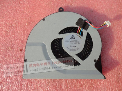 Laptop CPU fan cooling fan for ASUS N56D N56DR N56DY N56JR KSB0705HB-BK99 N56V N56VM N56VV N76VZ/VM KSB0705HB-BK35 - inewdeals.com