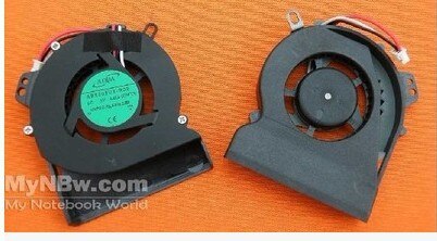 Laptop CPU fan cooling fan for Lenovo IdeaPad S9 S10 M10 cooler CPU FAN AB5005UX-R03 3-wire - inewdeals.com