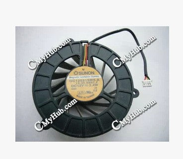 Laptop CPU fan cooling fan forDell Inspiron 5150 GC125515BH-A 13.2.B557.F - inewdeals.com