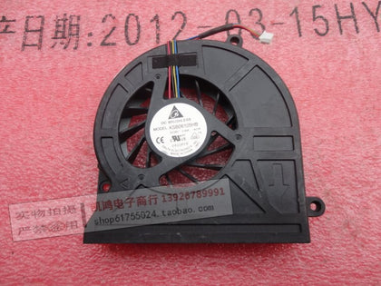 Laptop CPU fan for Toshiba Satellite C655 C655D C650 L650 CPU Cooling Fan 4PIN KSB06105HB AG1S - inewdeals.com