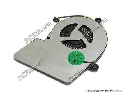 Laptop Cooling Fan For Toshiba Satellite U900 U940 U945 series notebook AB07505HX07KB00 0CWVCUAA DC28000C6A0 5V 0.45A 4pin - inewdeals.com