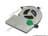 Laptop Cooling Fan For Toshiba Satellite U900 U940 U945 series notebook AB07505HX07KB00 0CWVCUAA DC28000C6A0 5V 0.45A 4pin