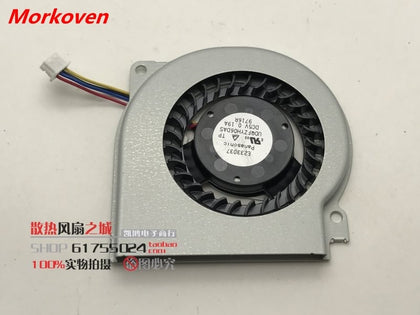 Laptop DIY modified cooling computer chassis slim static 53*51*5MM 5CM turbo Router cooling fan blower 5V 0.19A 5005 4PIN - inewdeals.com