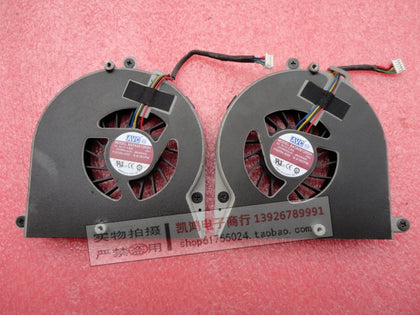 Laptop GPU Cooling Fan Notebook cooler For Dell Alienware M17X R2 M17XR2 Left side 8J02 KSB0705HA 8J03 F605N F603N BATA0812R5H - inewdeals.com