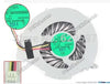 Laptop CPU cooler cooling fan for SONY SVF142A23T 142A24T 142A25T 142A29T AB07405HX080300 00CWHK8 5V 0.50A UDQF2ZR75CQU