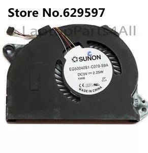 Laptop CPU cooling Fan for ASUS ZENBOOK TAICHI21 UX31 UX31A UX31E SUNON EG50040S1-C070-S9A 5V - inewdeals.com