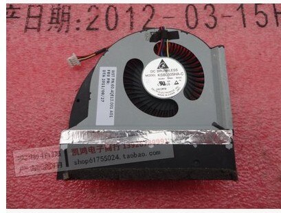 Laptop CPU cooling fan fan for LENOVO Thinkpad T530 T530I 04W3622 - inewdeals.com