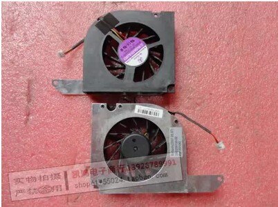 Laptop CPU cooling fan for BI-SONIC 28G255130-02 ECS X51IA0 X40AI BP551305H-03 - inewdeals.com