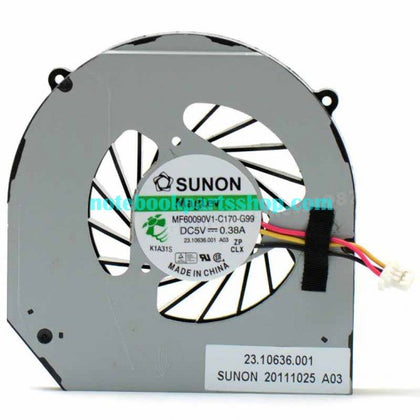 Laptop CPU cooling fan for DELL Vostro 3350 MF60090V1-C170-G99 0WVXG0 WVXG0 Cooler - inewdeals.com