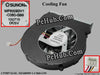 Laptop CPU cooling fan for Fujitsu SH530 Fan MF60090V1-C060-G99