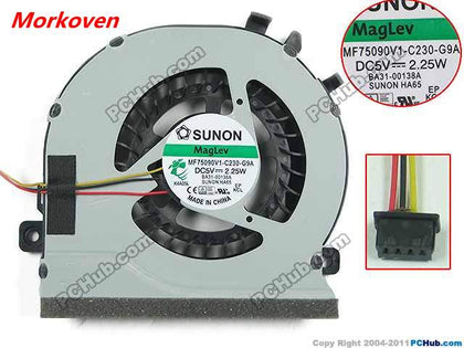 Laptop CPU cooling fan for Samsung NP300E5E NP300E5V NP300E4E NP300E4V NP275E5E NP270E5E NP270E5V NP270E4V NP275E4V cooler - inewdeals.com