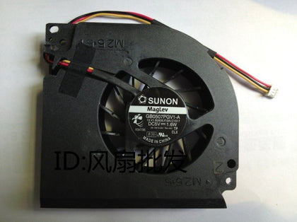 Laptop CPU cooling fan for fujitsu siemens esprimo mobile v5545 V5505 V6505 V6535 V6545 V4454 C45 GB0507PGV1-A 5v 1.6W 3PIN - inewdeals.com