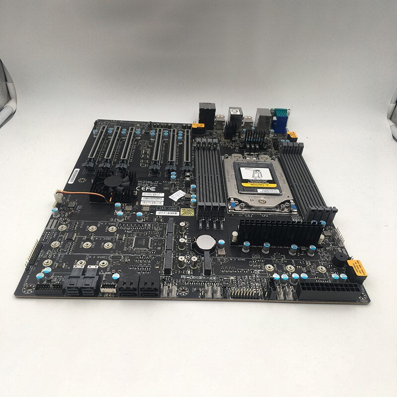 M12SWA-TF Supermicro Workstation Motherboard Support Threadripper PRO 3000WX Series Processor PCI-E 4.0 M.2 DDR4 Full Tested Working