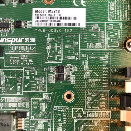 M3248 YZMB-00370-109 YPCB-00370-1P2 Inspur SA5112M4 Server Motherboard