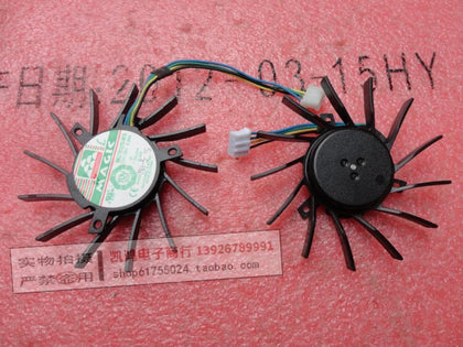 MAGIC DY6510MHBPD MGT7012YB-W15(B) 12V 0.28A 4Wire Cooling Fan Video Card VGA Cooler Fan - inewdeals.com