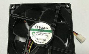 For SUNON ME92251V3-000C-G99 12V 9225 1.3W speed cooling fan 92*92*25mm 92mm