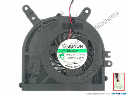 MF60070V1-C140-A99 5V 2.25W laptop CPU cooling fan cooler FOR HP Positivo Sim 2450m 2560m Sim+ 2560 NH4CU43 49R-3NH4CU-140 - inewdeals.com