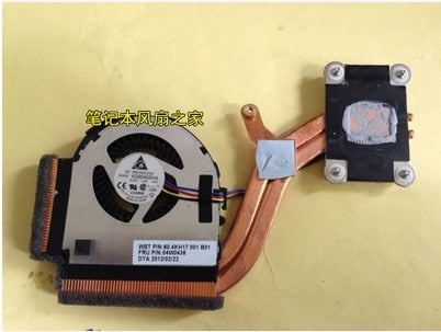MODEL KSB0405HA P/N:23.10678.001 FRU:04W6923 COOLING FAN FOR LENOVO THINKPAD X220 X220I X230 CPU COOLING FAN With Heatsink - inewdeals.com