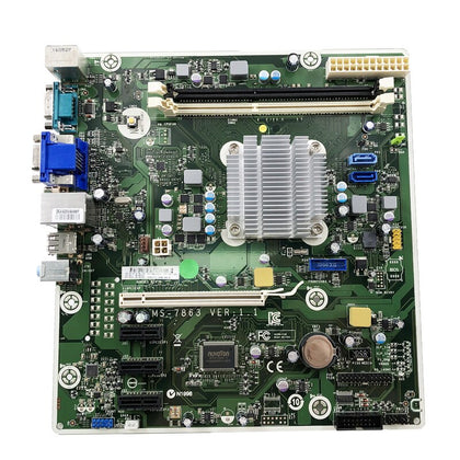 MS-7863 HP ProDesk 405 G1 MT Desktop Motherboard 729643-001 729726-001