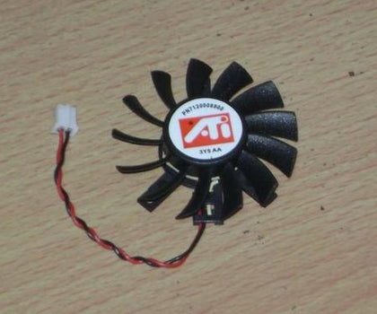MSI 9500GT ATI X700 GT210 G210 gt520 GS6 9800 HaseeMSI graphics card fan - inewdeals.com