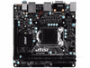 MSI H110I PRO motherboard MINI-ITX 17*17cm LGA1151 Needle M.2 Support 6/7 Gen i3 i5 i7 DDR4 32G SATA3 USB3.0