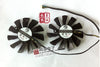 MSI/R6970 R7970 PLA09215B12H 12V 0,55A. ventilateur de refroidissement de la carte graphique
