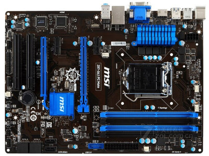 MSI Z87-G41 PC Mate motherboard LGA 1150 DDR3 i3 i5 i7 64GB SATA3 USB3.0 Z87 motherboard - inewdeals.com