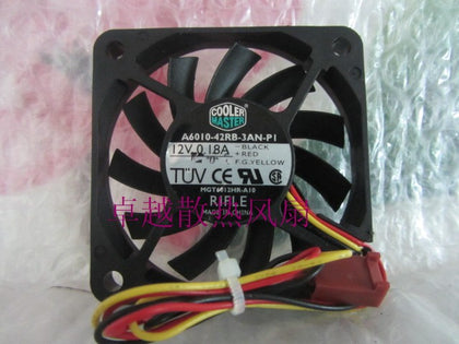 Mgt6012hr-a10 6010 dc12v 0.18a cooling fan - inewdeals.com