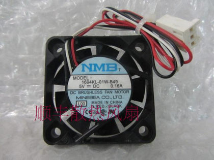 Minebea nmb 4010 5v 0.16a fan 1604kl-01w-b49  Cooling fan - inewdeals.com