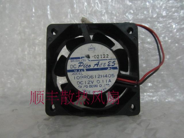 Model 109r0612h405 12v 0.11a 6025 fan