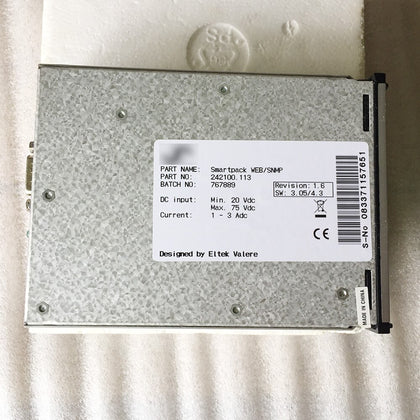 Monitoring Module ELTEK Smar Tpack WEB/SNMP 242100.113 767889