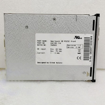 Monitoring Power Module ELTEK Smar Tback GB RS232 Front 242100.114