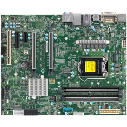 Motherboard Supermicro Workstation X12sae Support 10th Generation I9 I7 I5 I3 W-1200 Processor W480 Chip