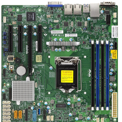 Motherboard Supermicro X11SSM-F Single-socket Server C236 E3-1200 V6 V5 SATA3 (6Gbps) LGA1151