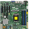 Motherboard Supermicro X11SSM-F Single-socket Server C236 E3-1200 V6 V5 SATA3 (6Gbps) LGA1151 Full Tested Working