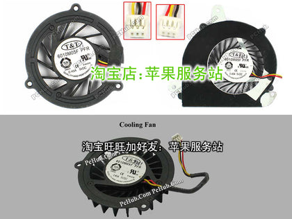 Msi laptop msi 6010m05f , pfr fan 0.45a 5vdc Graphics Cardfan notebook  fan - inewdeals.com