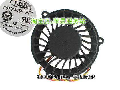 Msi msi 6010m05f pf1 0.45a fan megabook m16p71 ? fan - inewdeals.com