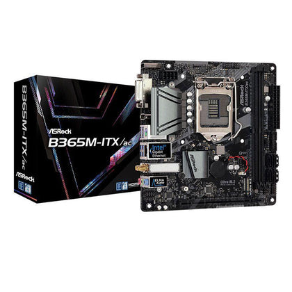 ASRock B365M-ITX/ac desktop motherboard LGA 1151 DDR4 B365 Desktop Computer mainboard