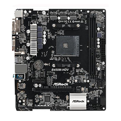 ASRock B450M HDV desktop motherboard Game Support AMD Ruilong AM4 Desktop Computer mainboard