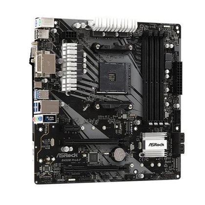 ASRock B450M Pro4-F desktop motherboard B450M AM4 DDR4 Desktop Computer mainboard