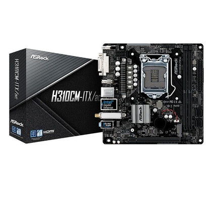 ASRock H310CM-ITX/ac desktop motherboard H310 LGA 1151 DDR4 Desktop Computer mainboard