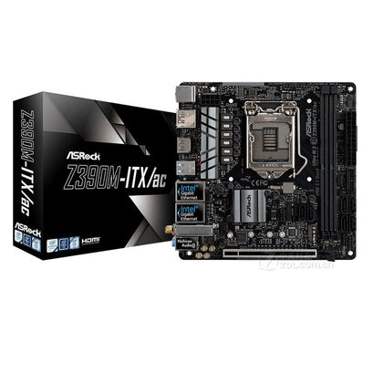 ASRock Z390M-ITX/ac desktop motherboard LGA 1151 DDR4 USB2.0 USB3.1 Z390 Desktop Computer mainboard