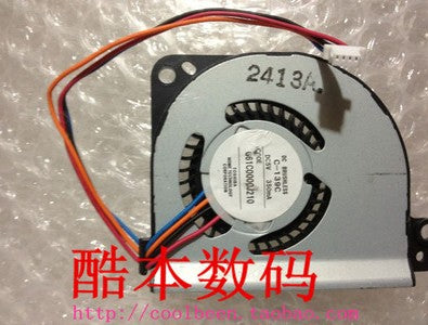 CPU Cooling Fan GDM610000456 G61C0000Y110 G61C0000J210 C-139C-1 5V For Toshiba Portege Z830 Z835 Z935 Z930 cooling fan - inewdeals.com